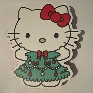 Hello Kitty Christmas Decoration